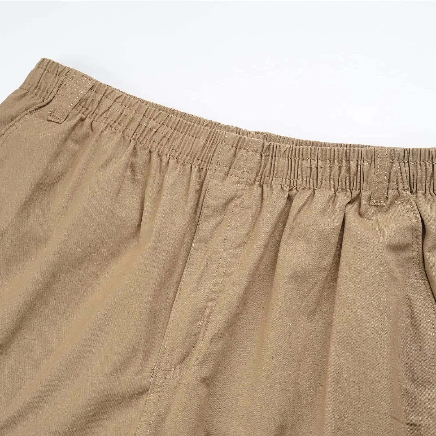 Cargo Sweatpants for Men Mens Lounge Pants Heavyweight Sweatpants Fleece Lined with Pockets Elastic Waist Cargo Pants
