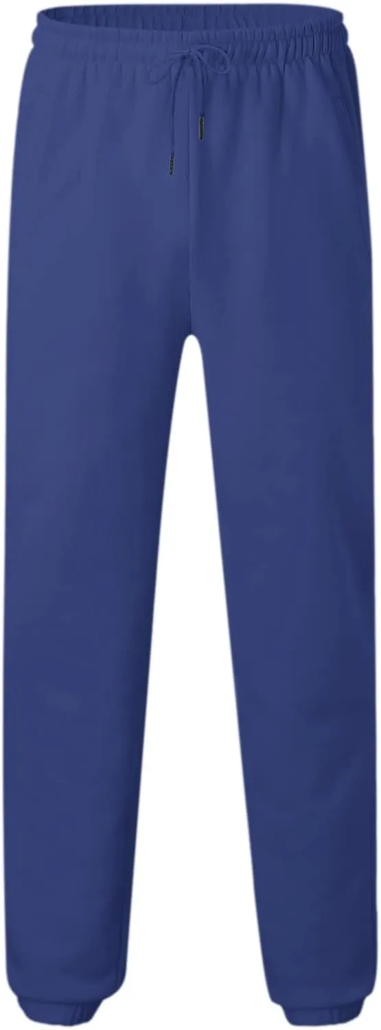 Cargo Sweatpants for Men Mens Lounge Pants Men's Slim Fit Gym Running Workout Pants Athletic Drawstring Jogger Pants