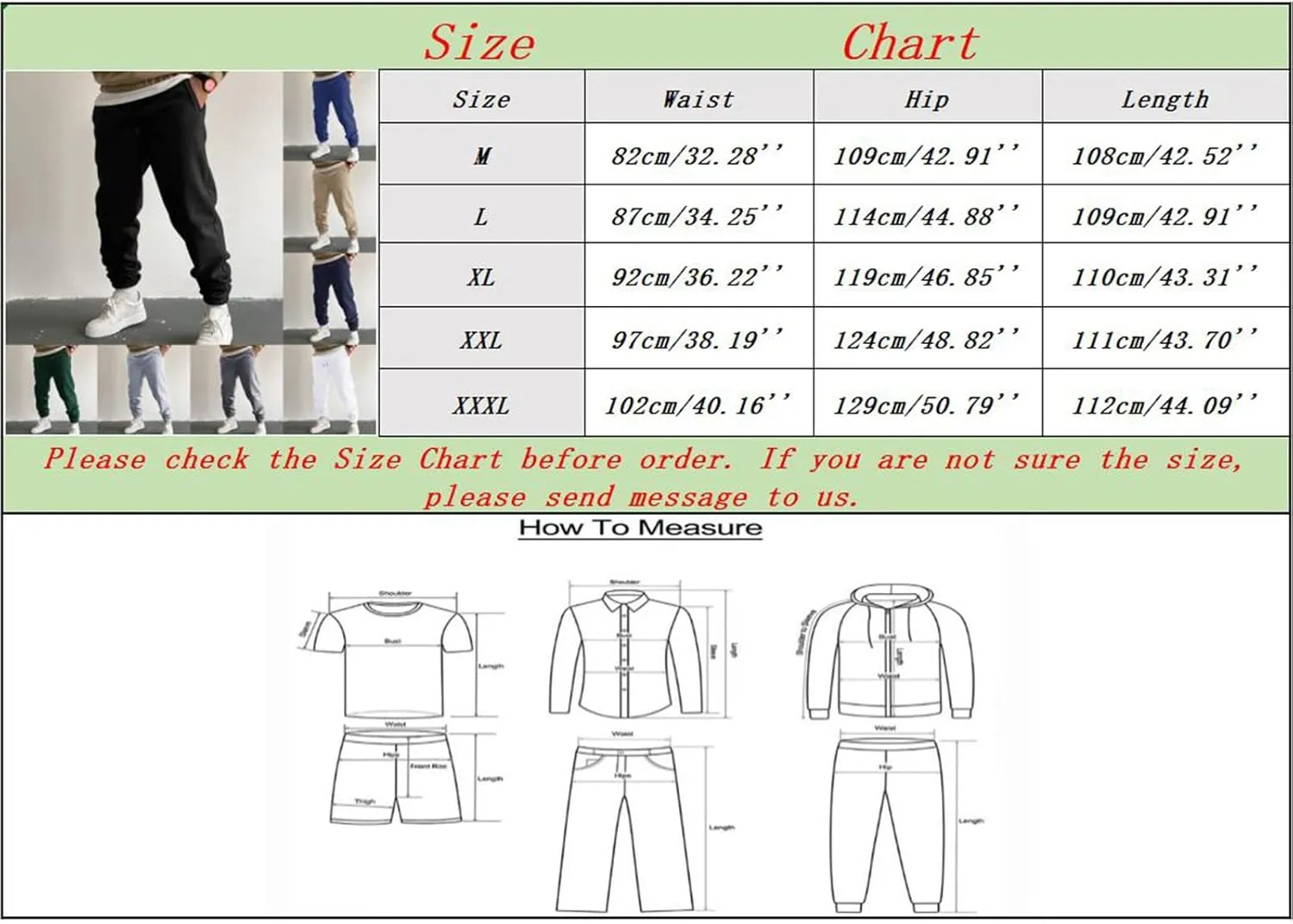 Cargo Sweatpants for Men Mens Lounge Pants Men's Slim Fit Gym Running Workout Pants Athletic Drawstring Jogger Pants