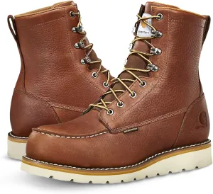 Carhartt Men's Wp 8-inch Moc Steel Toe Wedge Work Boot