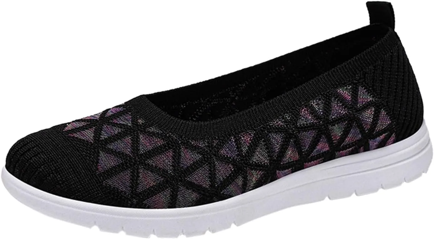 Cathalem Hands Free Walking Shoes for Women Slip on Sneakers with Arch Support Lightweight Orthopedic Casual Running Shoes
