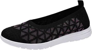 Cathalem Hands Free Walking Shoes for Women Slip on Sneakers with Arch Support Lightweight Orthopedic Casual Running Shoes