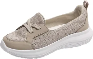 Cathalem Loafers for Women 2024 on The Go 2024 Comfort Loafers Flats Wide Width Fit Walking Slip-Ins Sneakers Boat Shoes