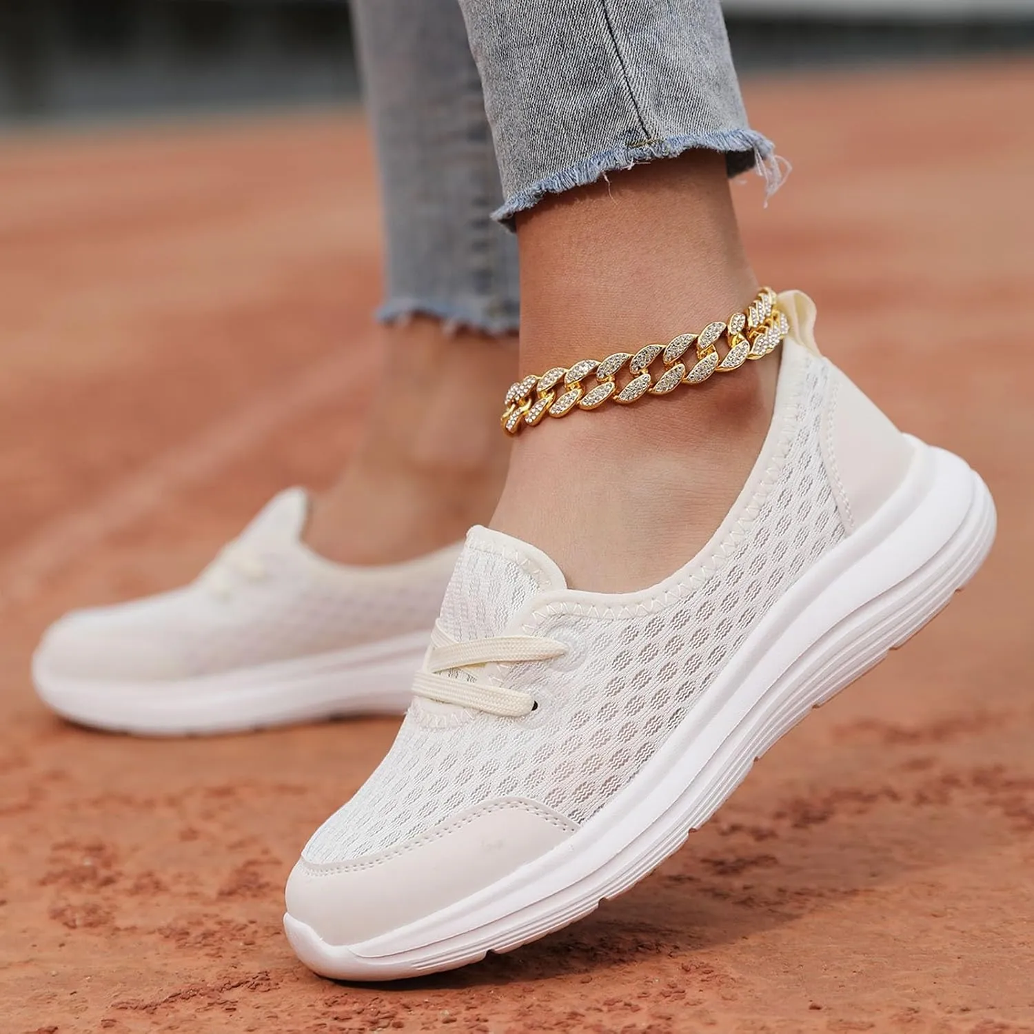 Cathalem Mesh Shoes Women Comfortable Walking Shoes Women Arch Support Orthopedic Shoes for Women Walking Shoes for Women