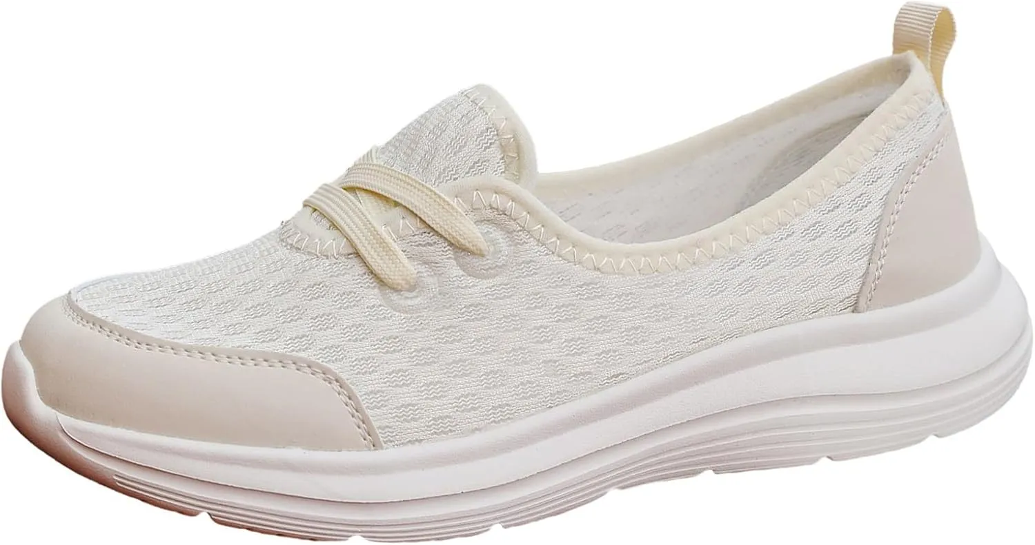 Cathalem Mesh Shoes Women Comfortable Walking Shoes Women Arch Support Orthopedic Shoes for Women Walking Shoes for Women