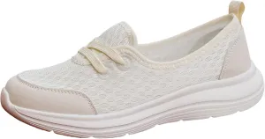 Cathalem Mesh Shoes Women Comfortable Walking Shoes Women Arch Support Orthopedic Shoes for Women Walking Shoes for Women