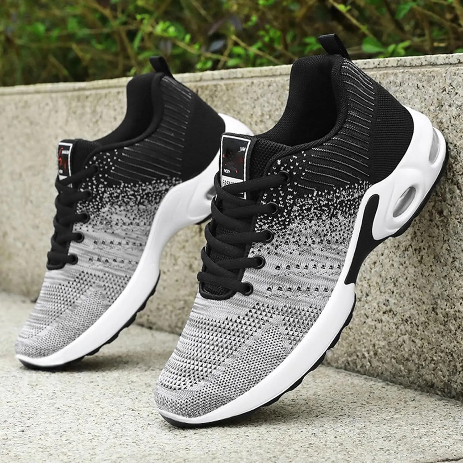 Cathalem Orthopedic Sneakers for Women Air Cushion Running Shoes Walking Shoes Mesh Gym Fashion Sneakers Athletic Comfortable