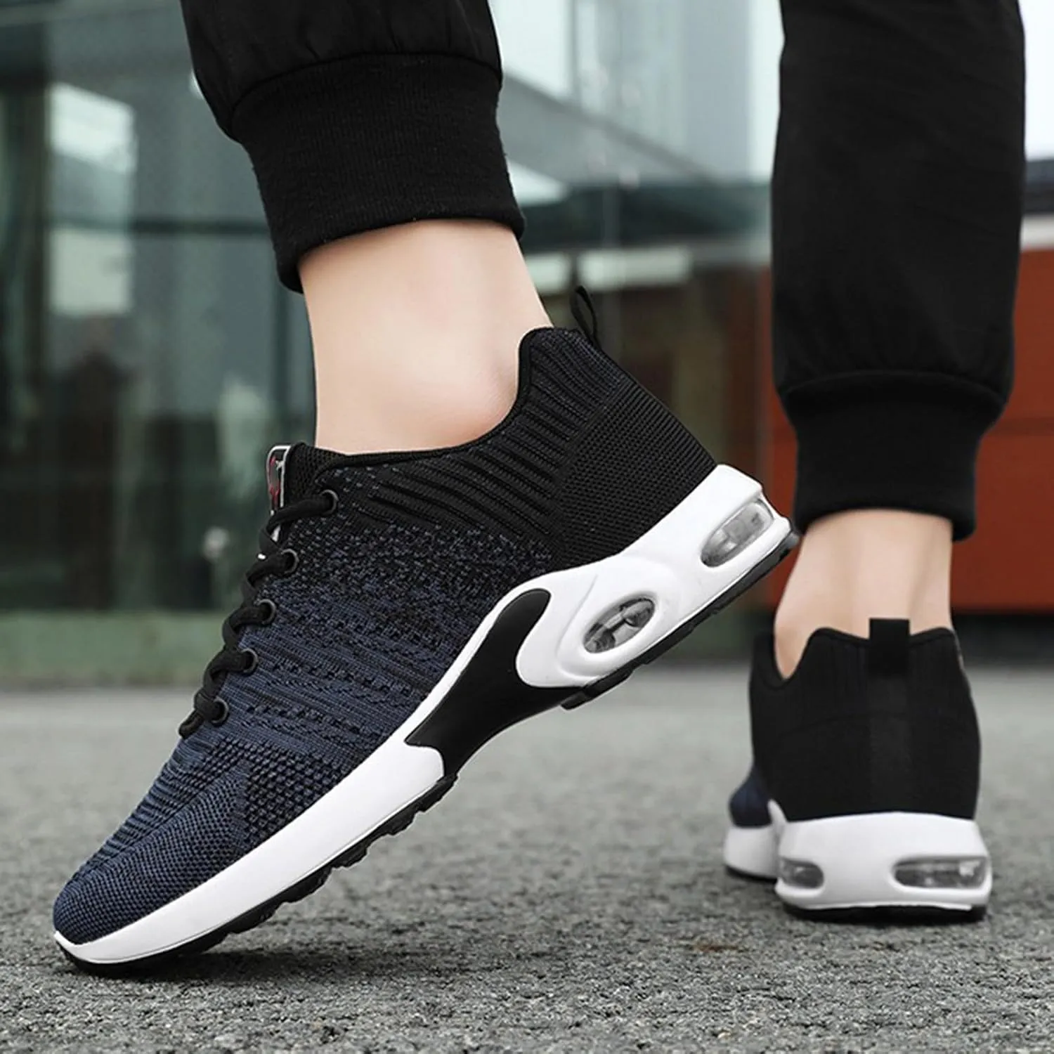 Cathalem Orthopedic Sneakers for Women Air Cushion Running Shoes Walking Shoes Mesh Gym Fashion Sneakers Athletic Comfortable
