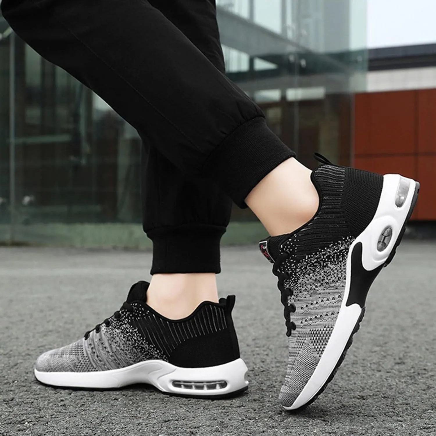 Cathalem Orthopedic Sneakers for Women Air Cushion Running Shoes Walking Shoes Mesh Gym Fashion Sneakers Athletic Comfortable