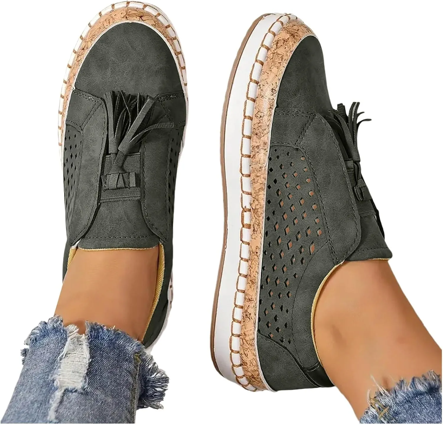 Cathalem Orthopedic Sneakers for Women Libiyi Sneakers Dotmalls Shoes Ultra-Comfy Breathable Sneakers Comfy Orthotic Sneakers