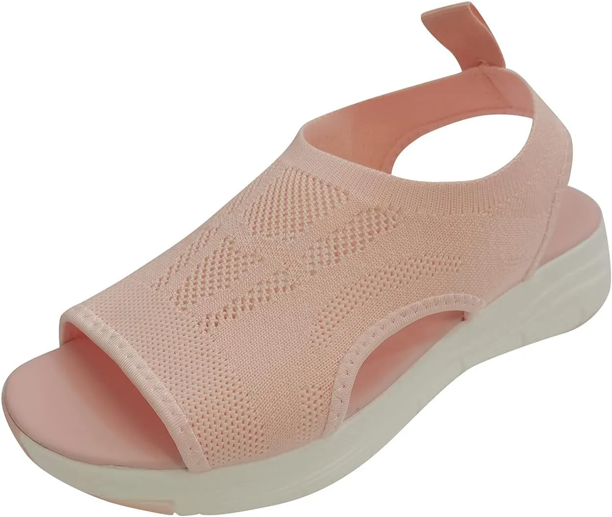Cathalem Women's Breathable Orthopedic Sandals Comfortable Walking Tennis Shoes Sandals Plantar Fasciitis Hiking Sandals
