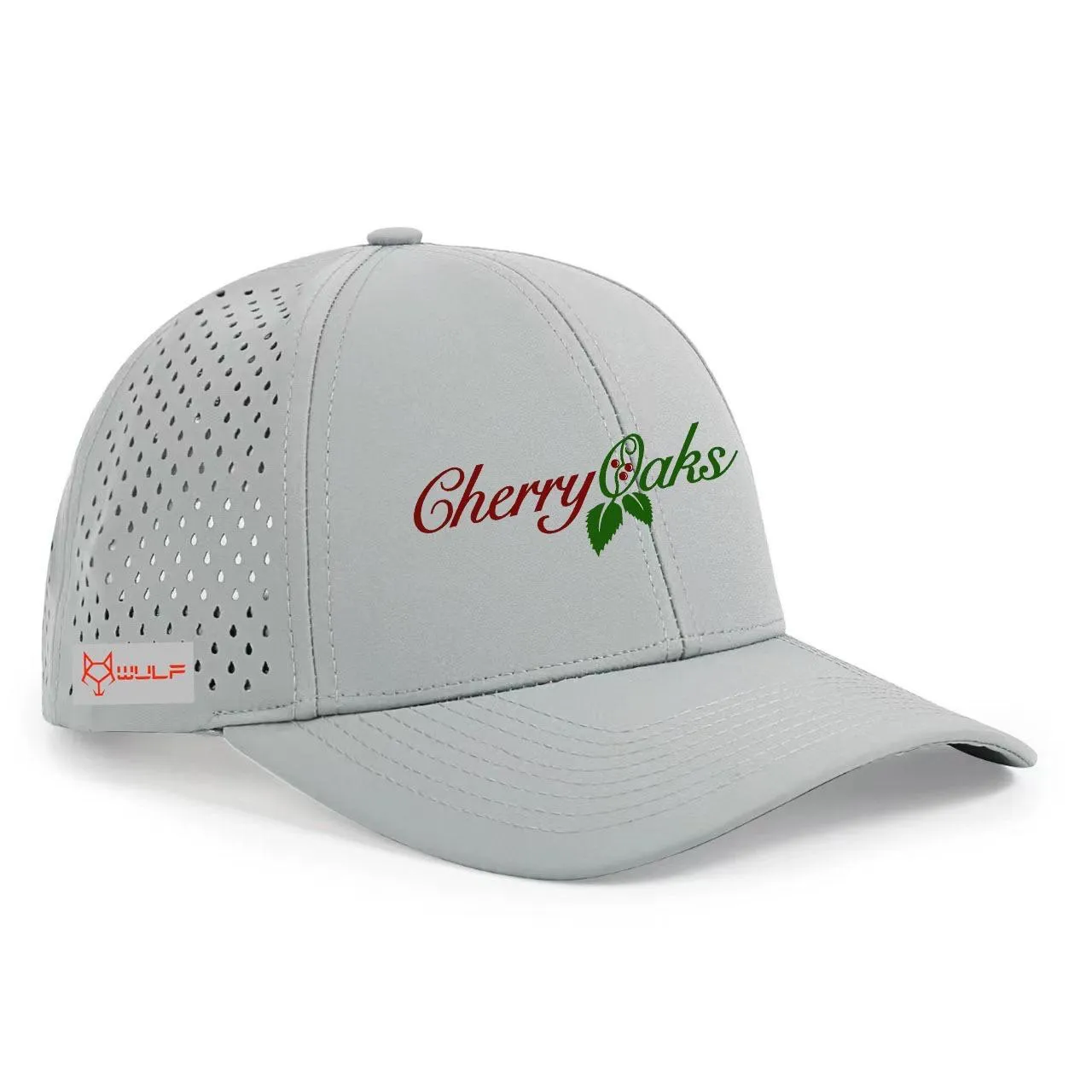 Cherry Oaks Icon Mesh Grey Golf Hat - The Ultimate Golf Companion