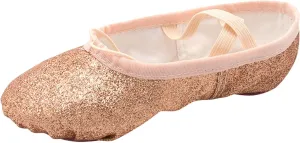 Children Ballet Shoes for Girls Dance Performance Slippers Sequins enuine Leather Ballerina Yoga Shoes