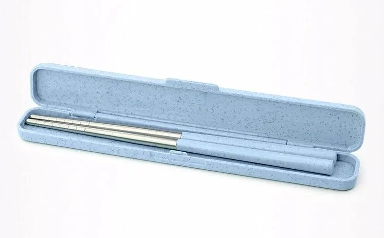 Chinese Style Portable Stainless Steel Chopsticks