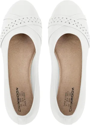 CHIN??MOON Women's Ballet Flats Comfortable Dressy Walking Dress Casual Shoes