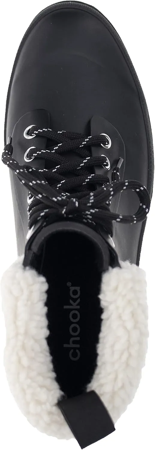 Chooka Men's Redmond Waterproof Hiker Rain Boot
