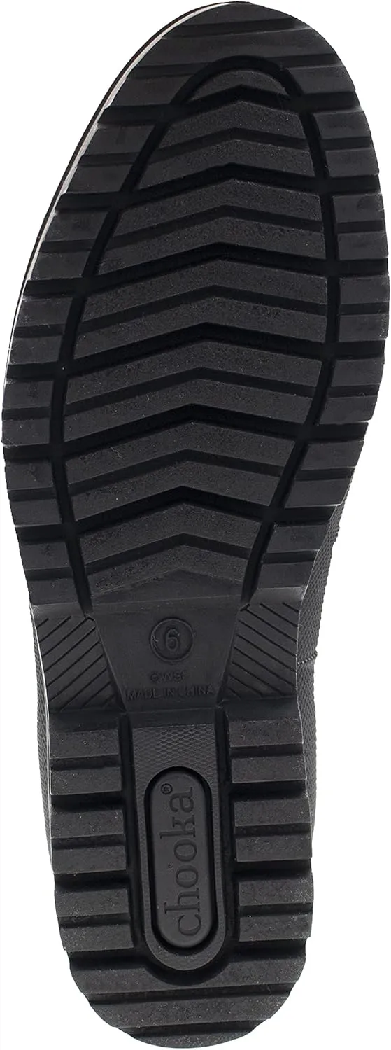 Chooka Men's Redmond Waterproof Hiker Rain Boot
