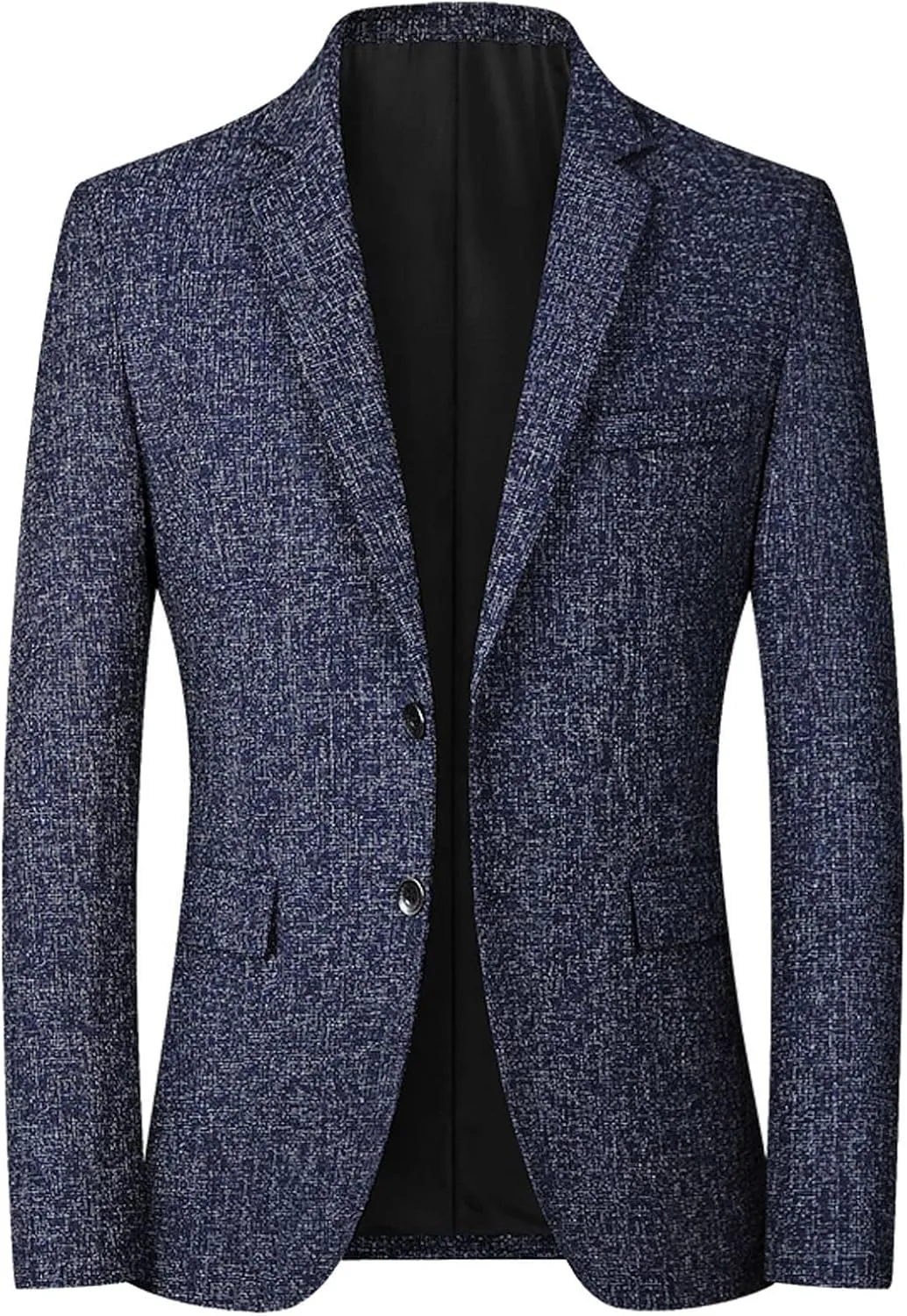 Christmas Blazer for Men Suit Jacket Xmas 3D Glitter Ugly Christmas Blazer Jacket Notch Lapel One Button Blazers Sport Coat