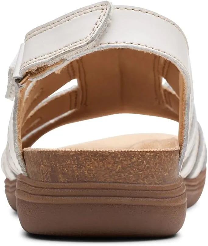 Clarks Women's April Belle Flat Sandal