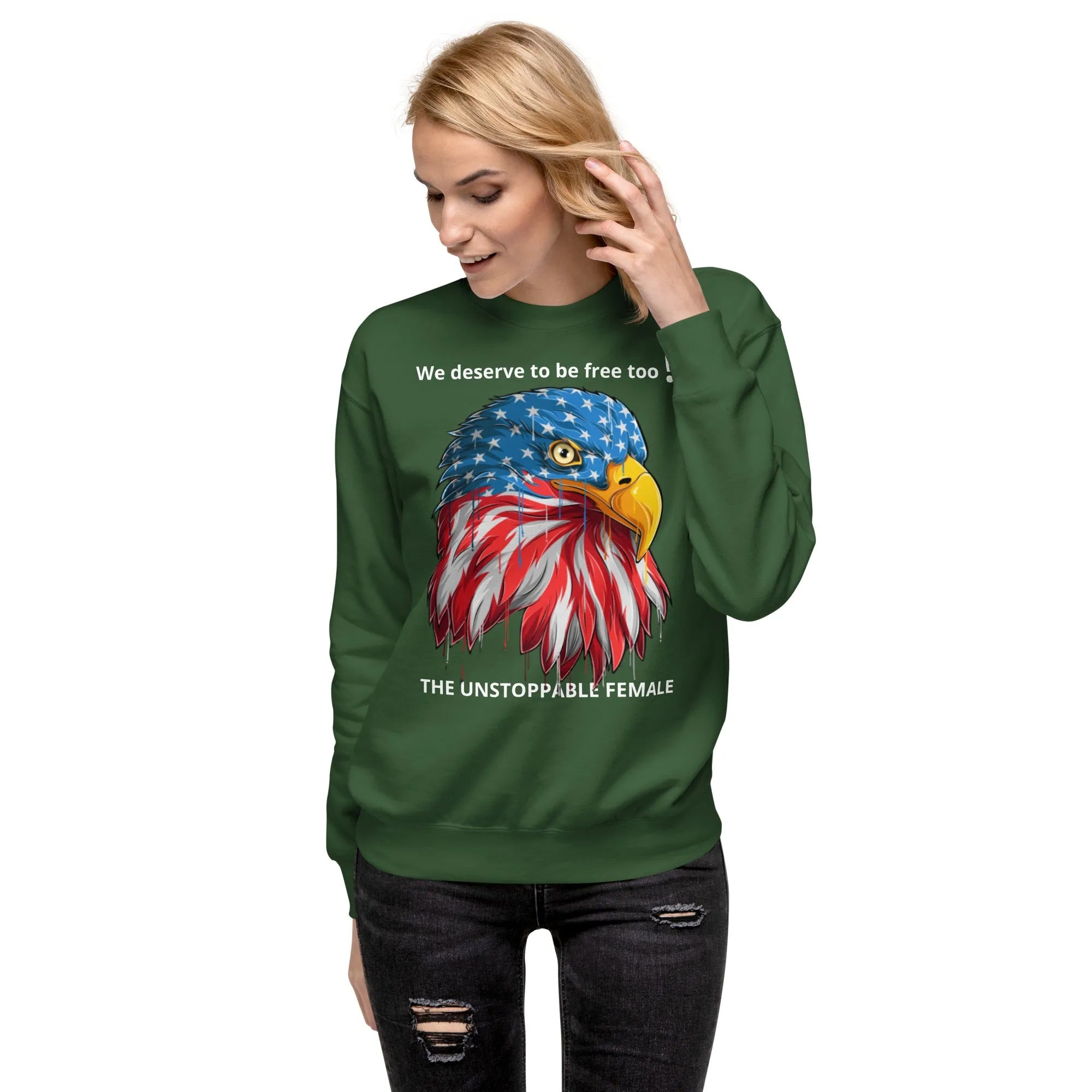 Classic Crewneck Sweatshirt - Soft Fleece Interior, Streetwear Style