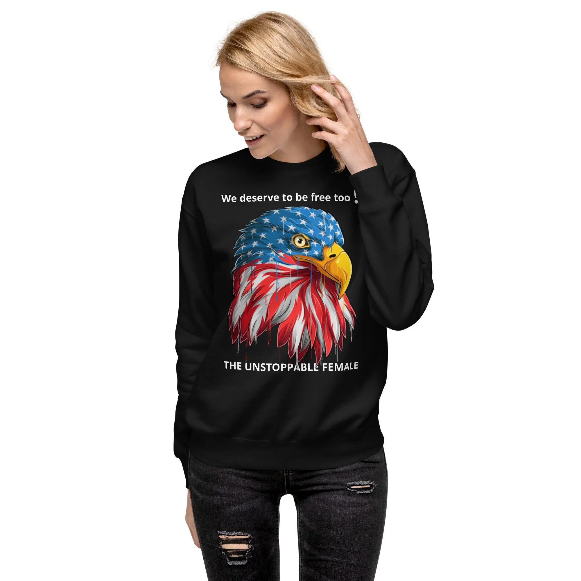 Classic Crewneck Sweatshirt - Soft Fleece Interior, Streetwear Style