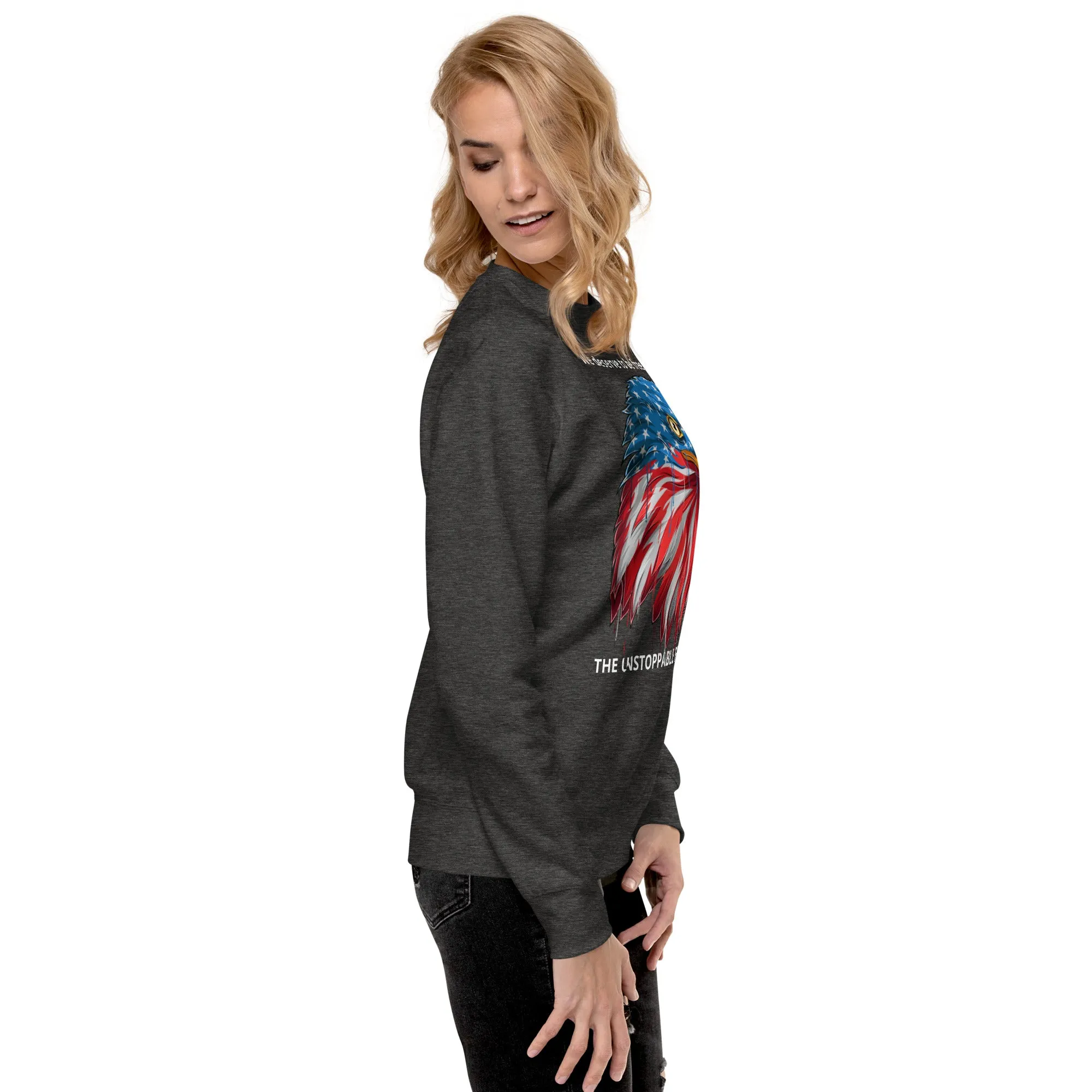 Classic Crewneck Sweatshirt - Soft Fleece Interior, Streetwear Style