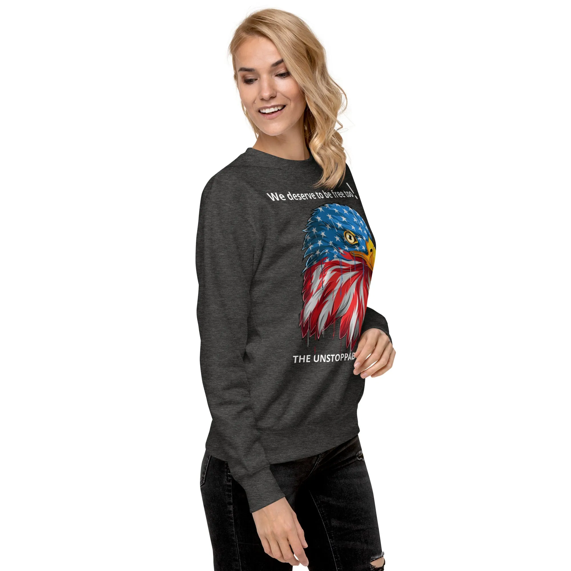 Classic Crewneck Sweatshirt - Soft Fleece Interior, Streetwear Style