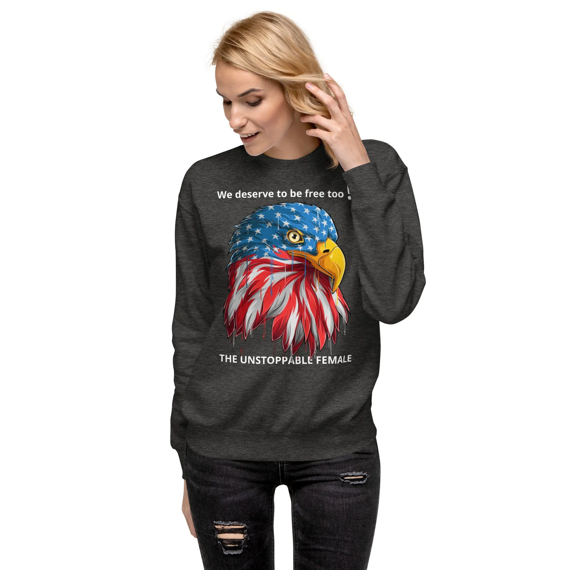 Classic Crewneck Sweatshirt - Soft Fleece Interior, Streetwear Style