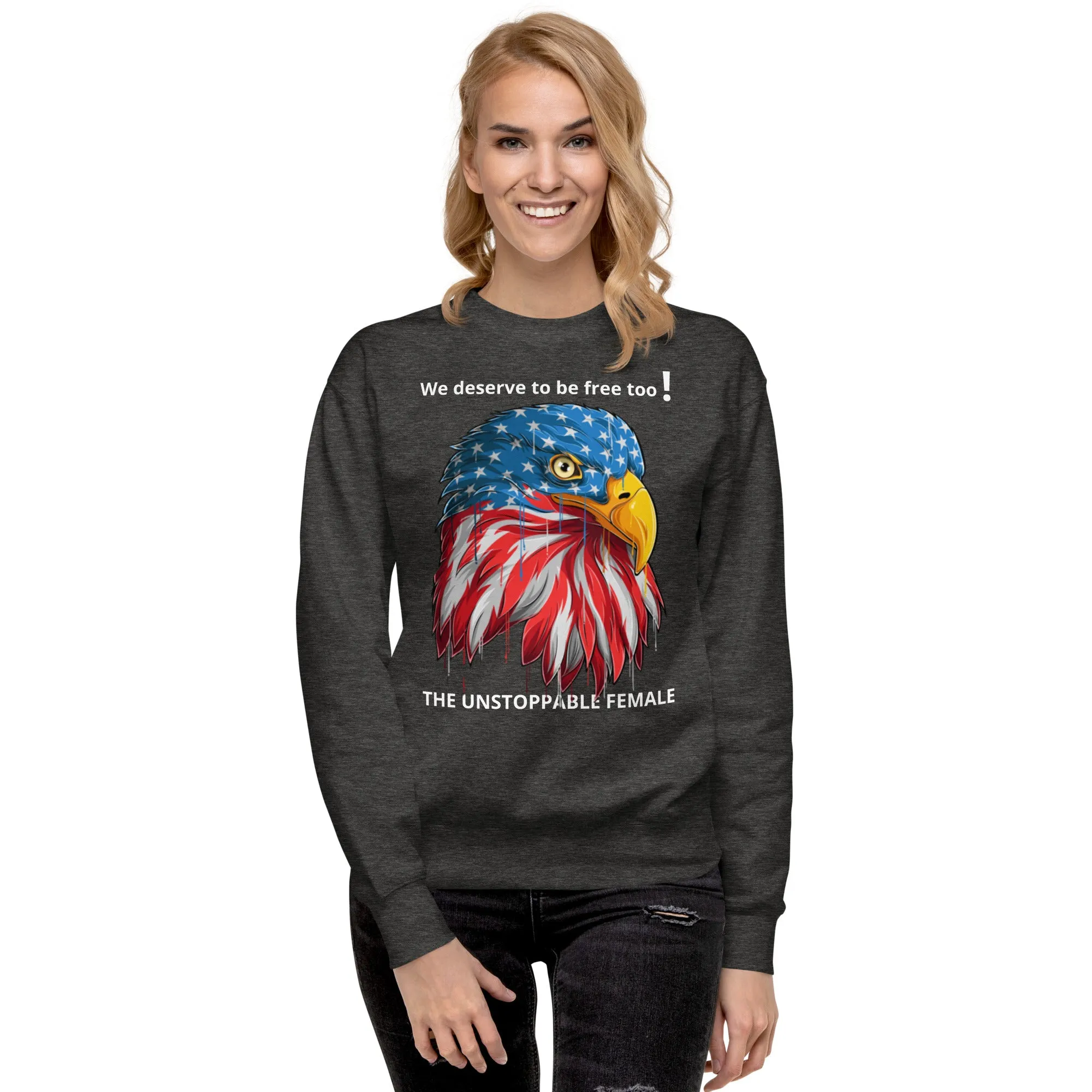 Classic Crewneck Sweatshirt - Soft Fleece Interior, Streetwear Style