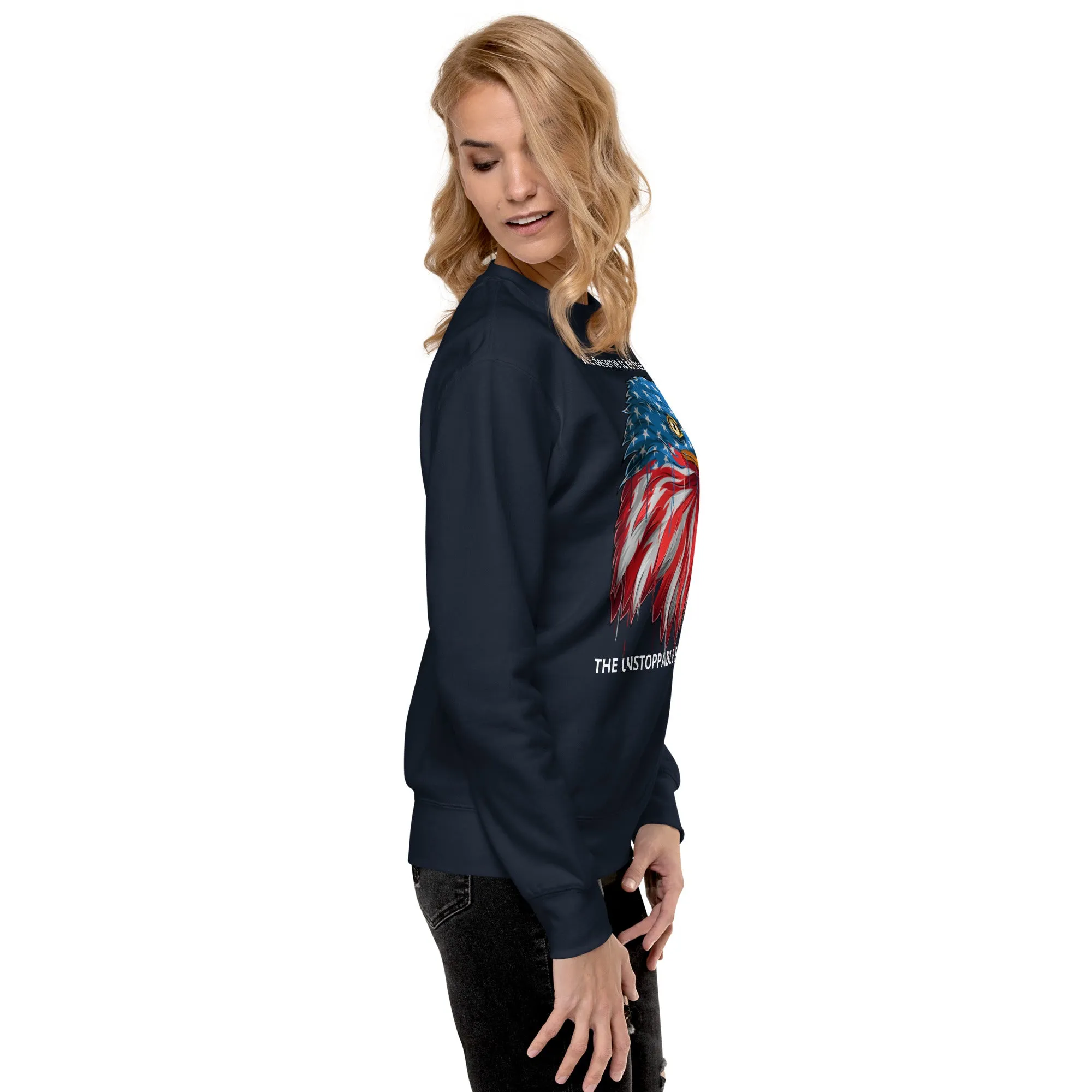 Classic Crewneck Sweatshirt - Soft Fleece Interior, Streetwear Style