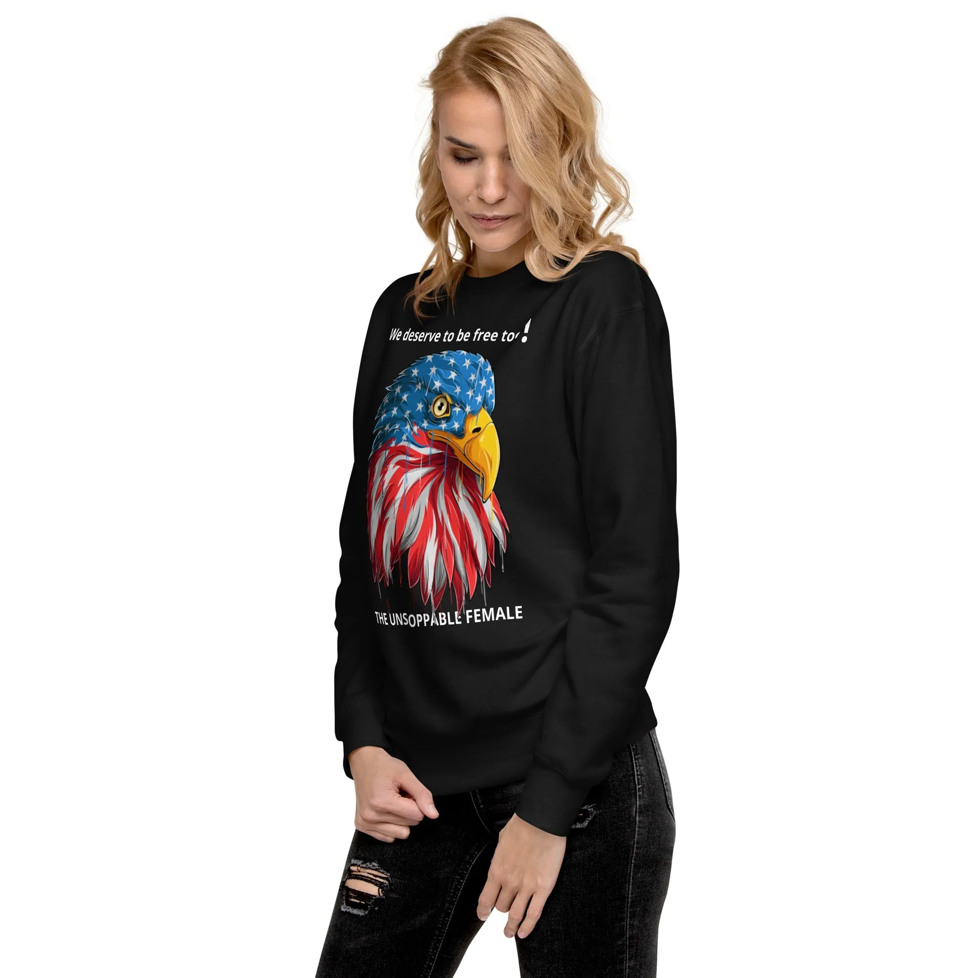 Classic Crewneck Sweatshirt - Soft Fleece Interior, Streetwear Style