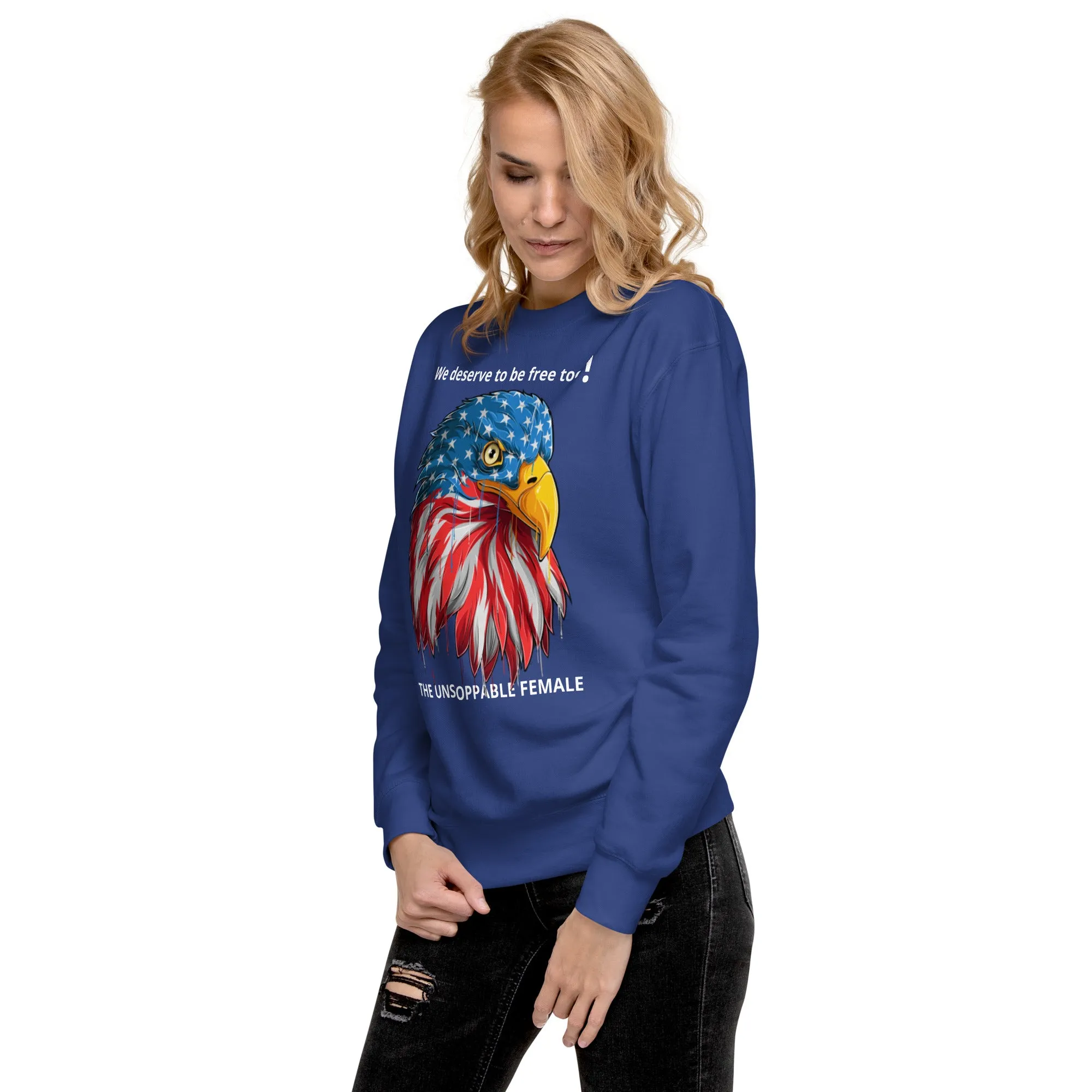 Classic Crewneck Sweatshirt - Soft Fleece Interior, Streetwear Style