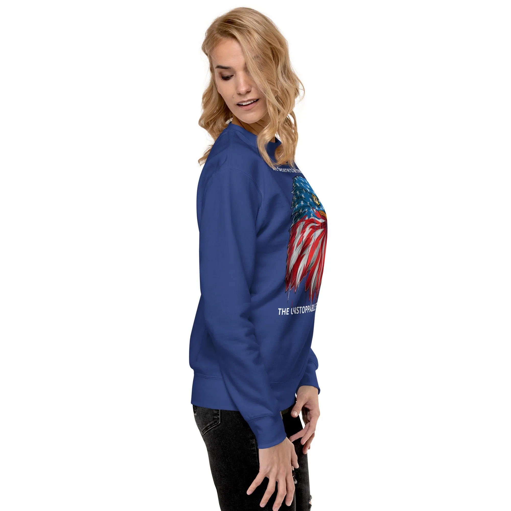 Classic Crewneck Sweatshirt - Soft Fleece Interior, Streetwear Style