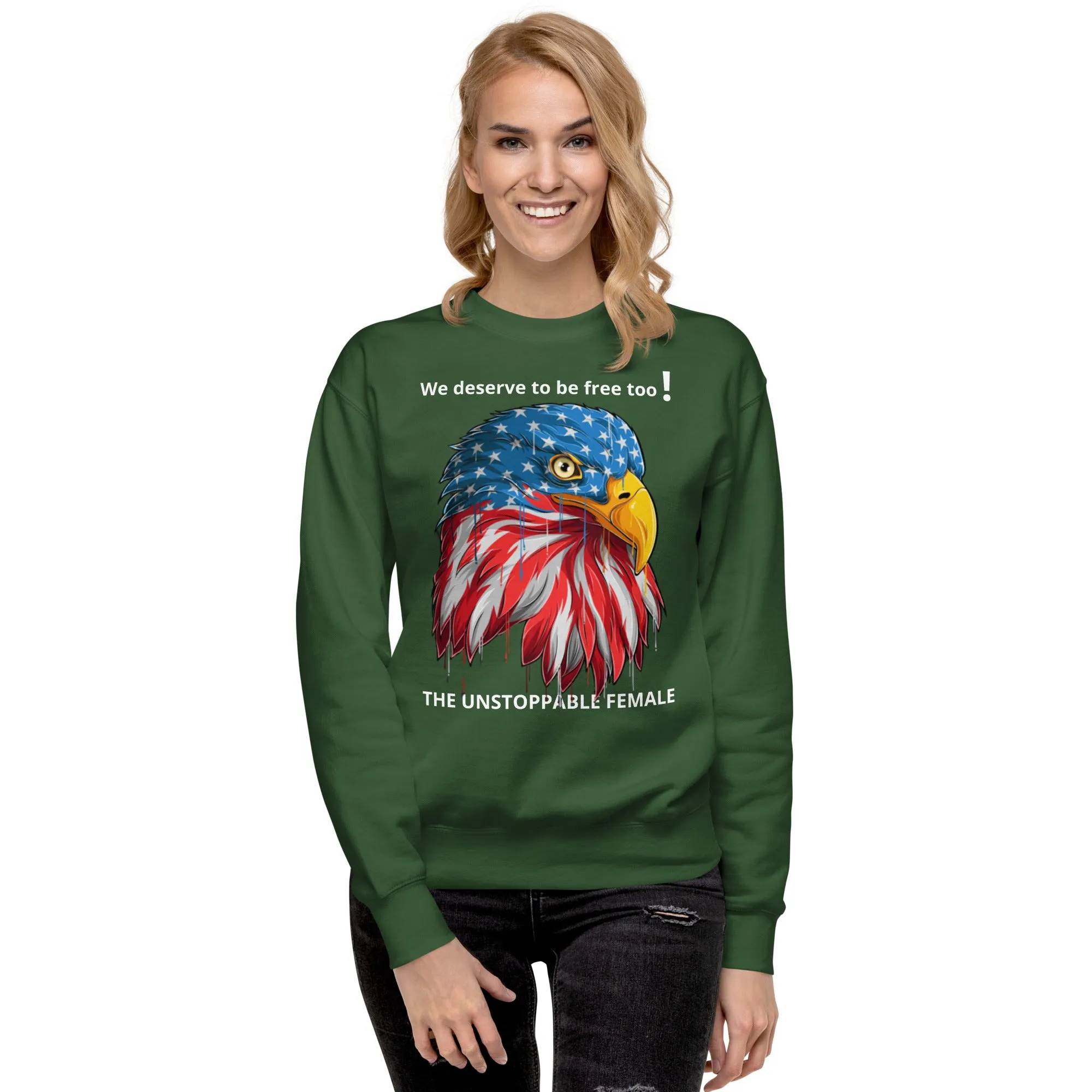 Classic Crewneck Sweatshirt - Soft Fleece Interior, Streetwear Style