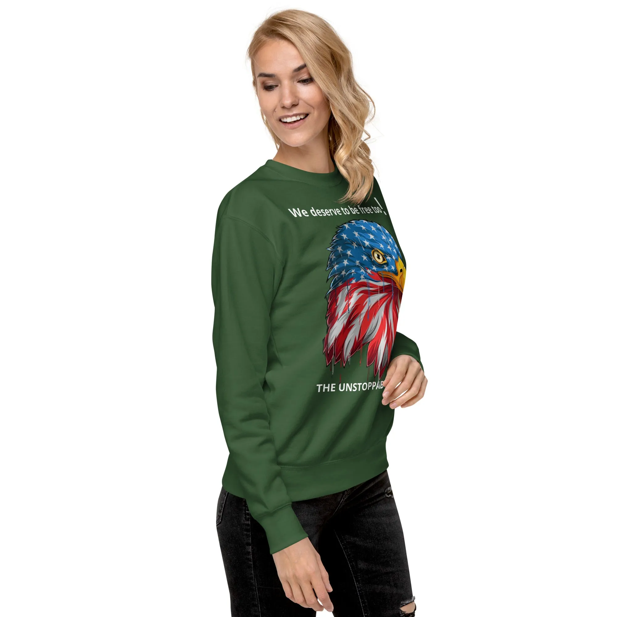 Classic Crewneck Sweatshirt - Soft Fleece Interior, Streetwear Style