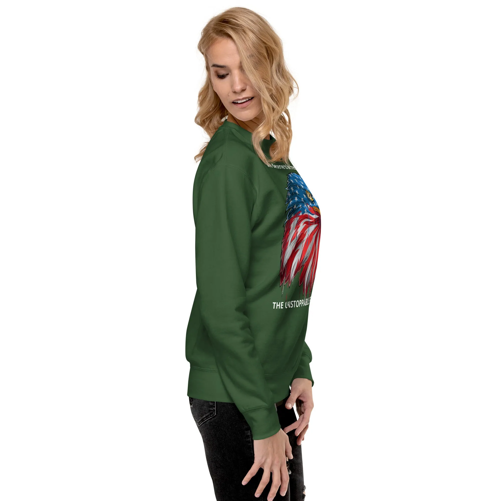 Classic Crewneck Sweatshirt - Soft Fleece Interior, Streetwear Style