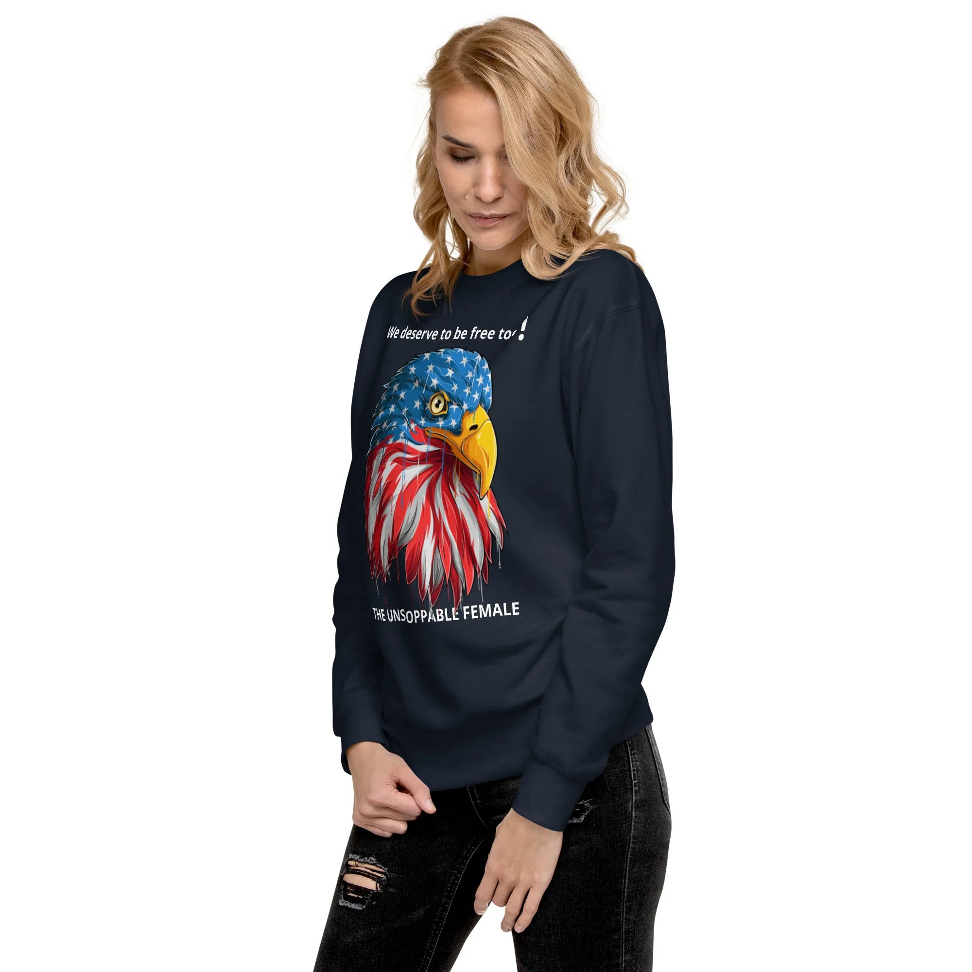 Classic Crewneck Sweatshirt - Soft Fleece Interior, Streetwear Style
