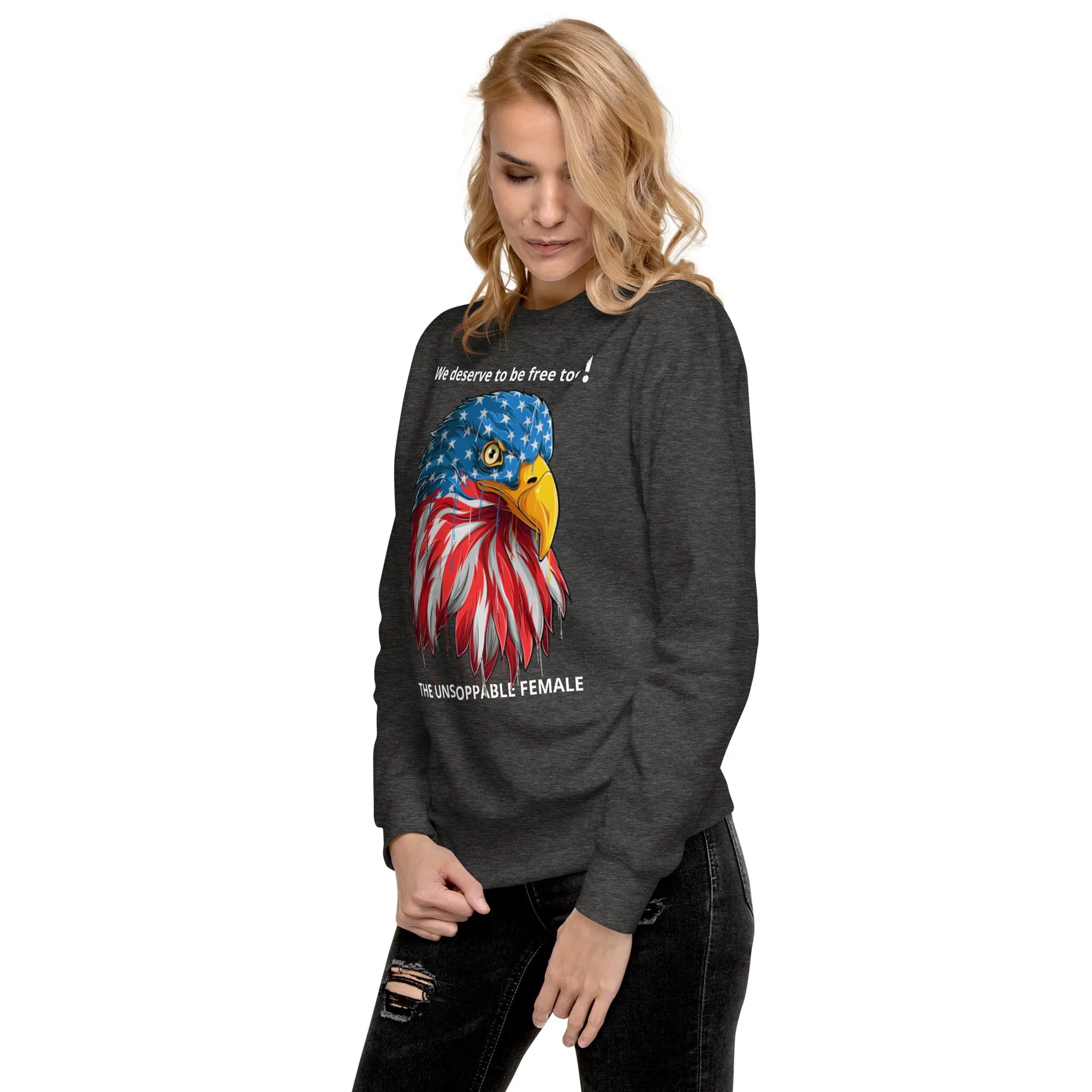 Classic Crewneck Sweatshirt - Soft Fleece Interior, Streetwear Style