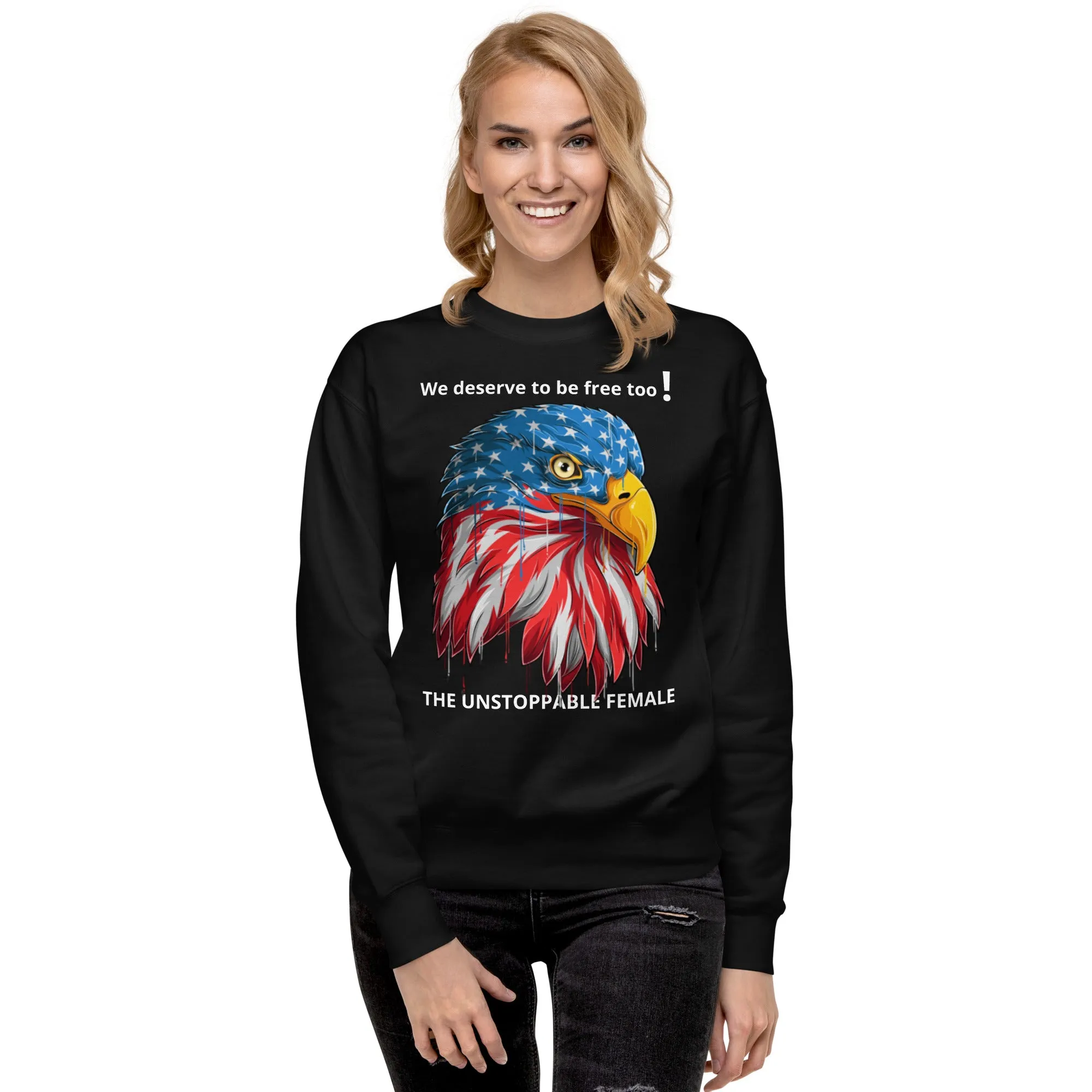 Classic Crewneck Sweatshirt - Soft Fleece Interior, Streetwear Style