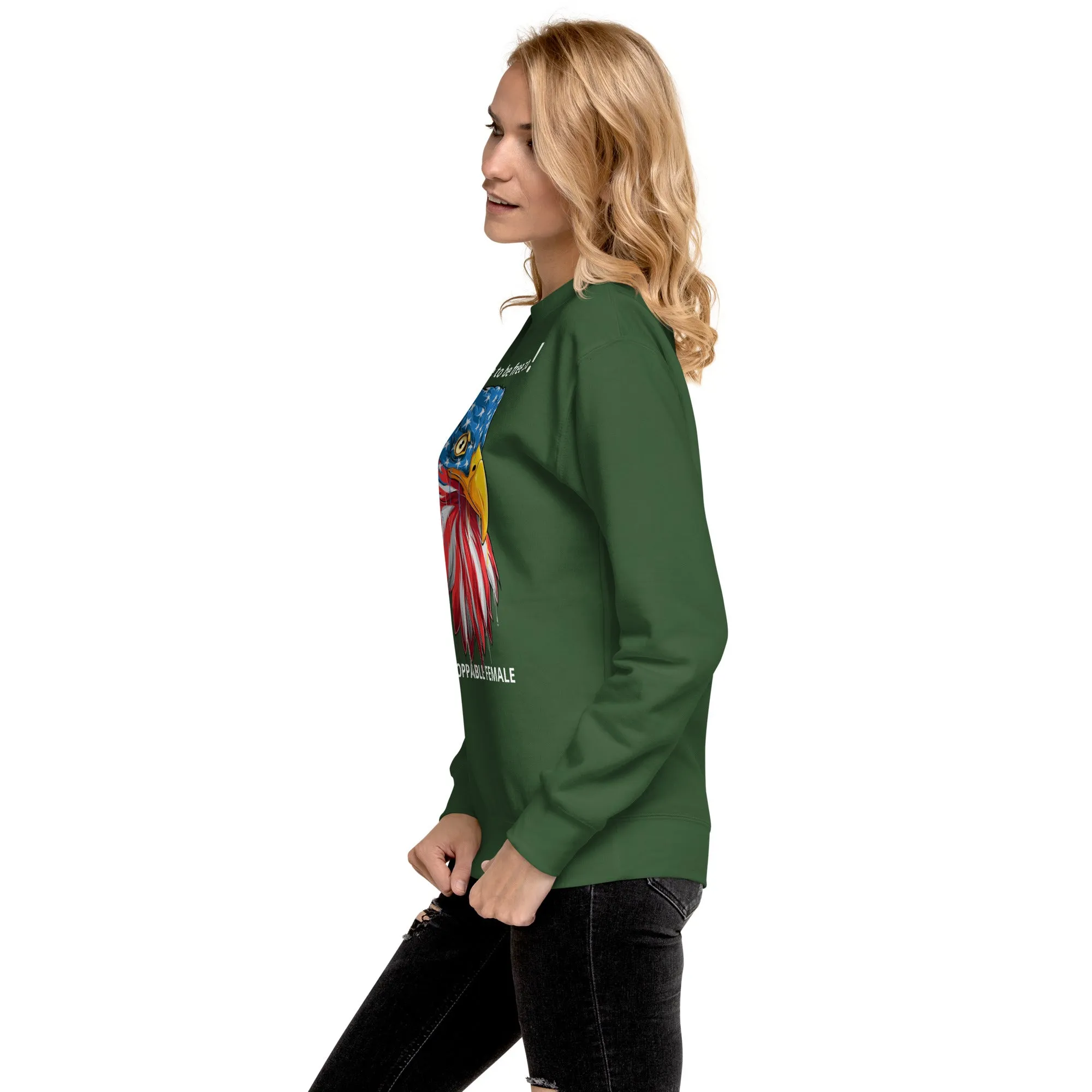 Classic Crewneck Sweatshirt - Soft Fleece Interior, Streetwear Style