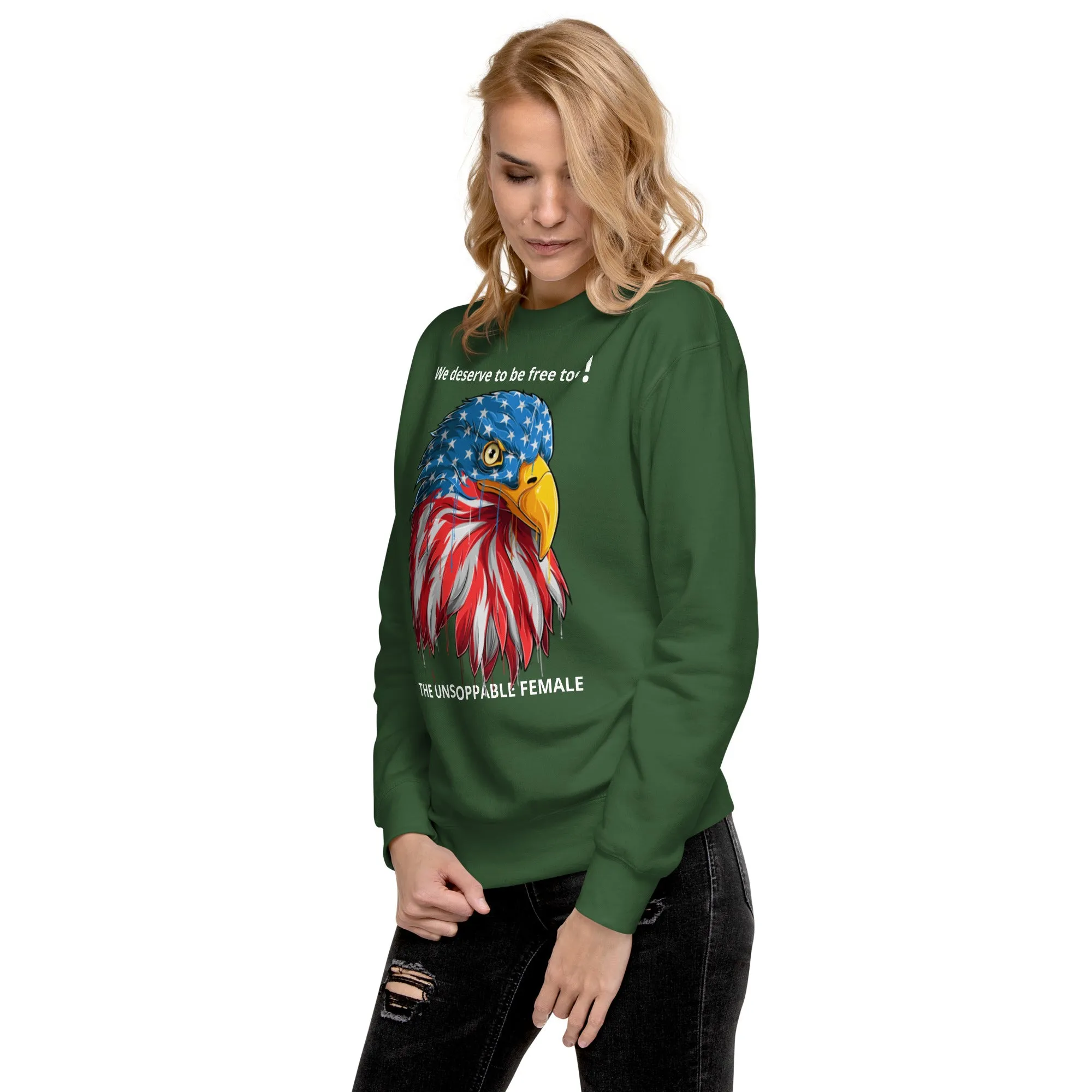 Classic Crewneck Sweatshirt - Soft Fleece Interior, Streetwear Style