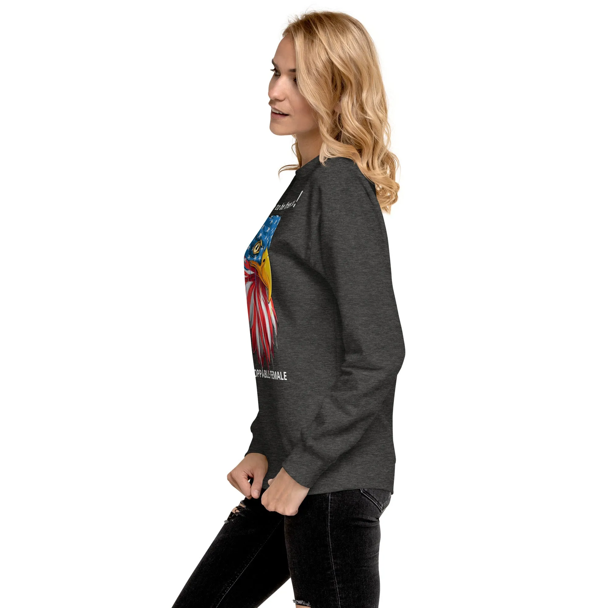 Classic Crewneck Sweatshirt - Soft Fleece Interior, Streetwear Style