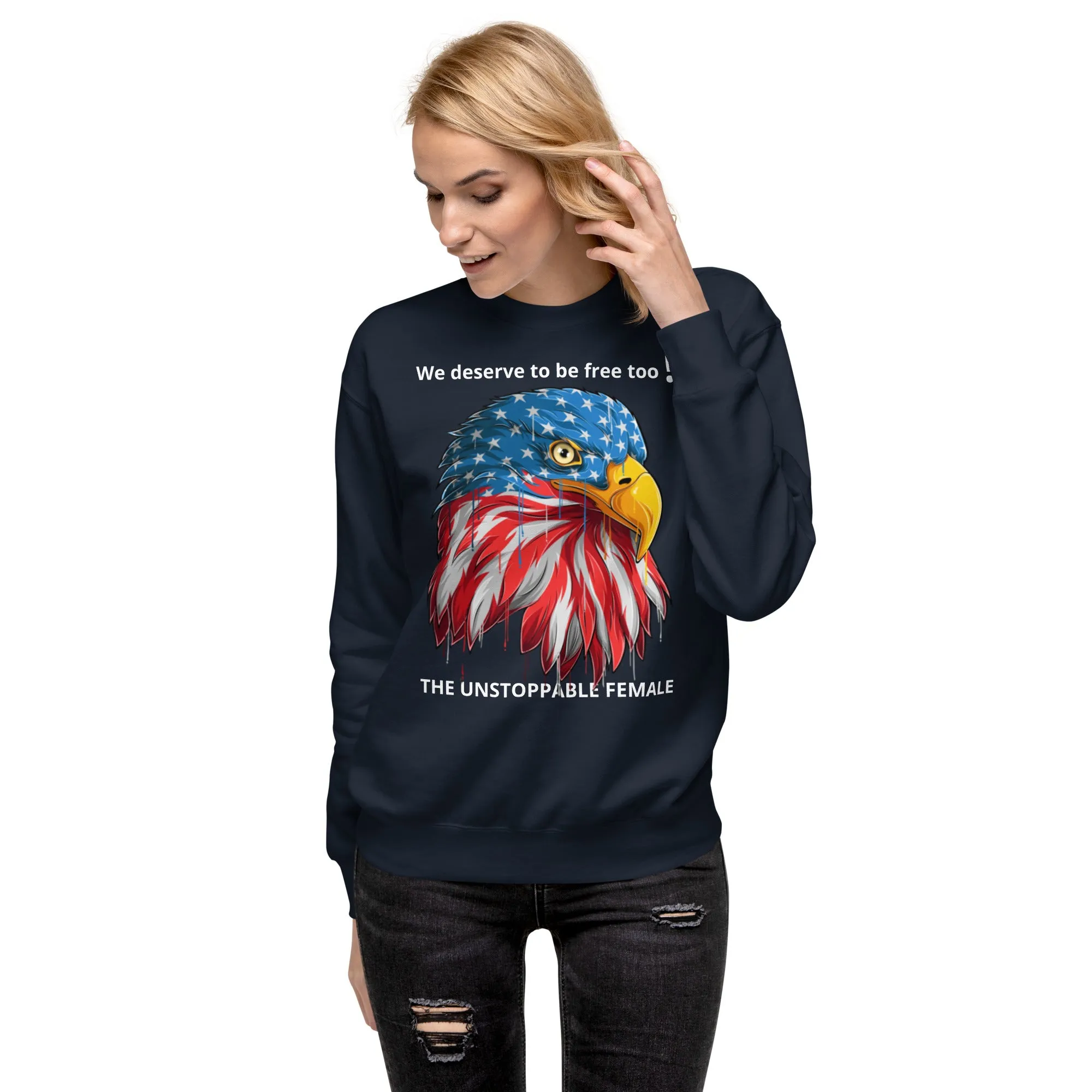 Classic Crewneck Sweatshirt - Soft Fleece Interior, Streetwear Style