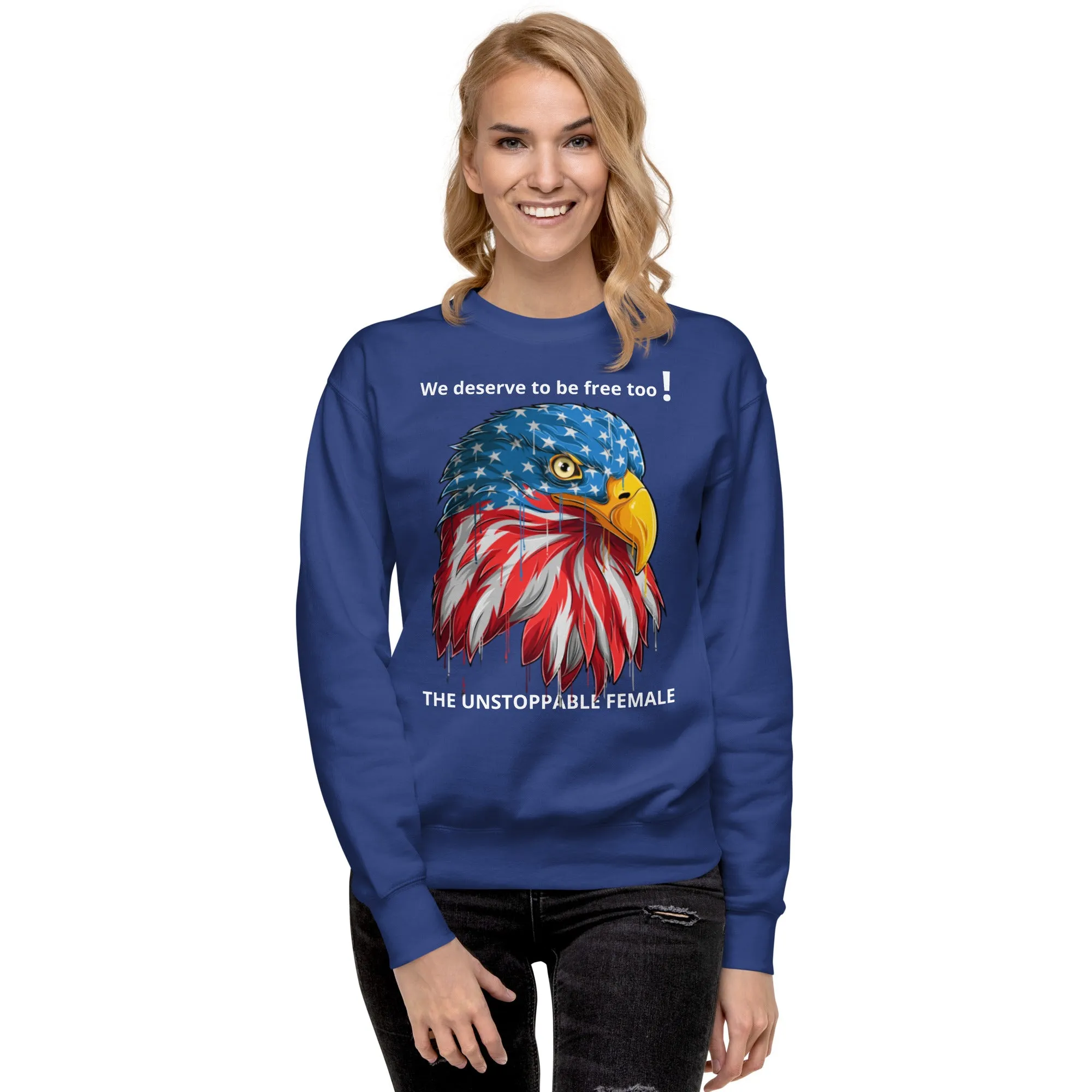 Classic Crewneck Sweatshirt - Soft Fleece Interior, Streetwear Style