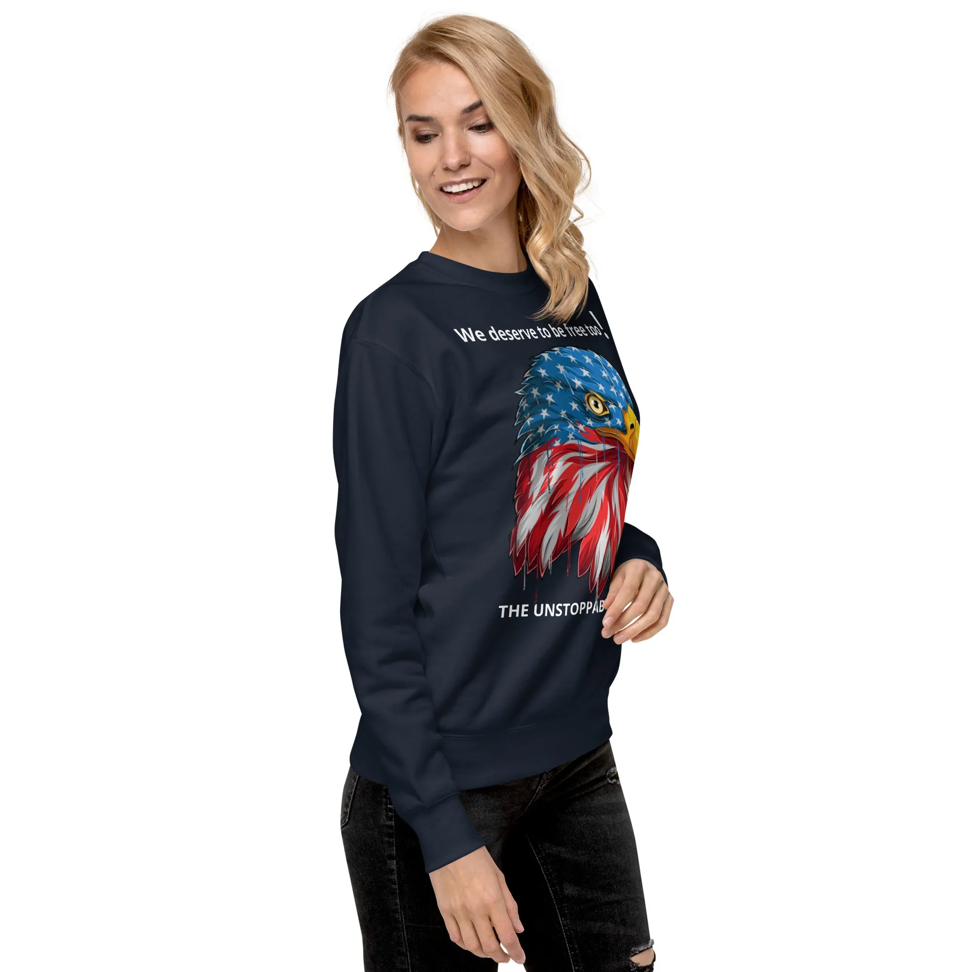 Classic Crewneck Sweatshirt - Soft Fleece Interior, Streetwear Style