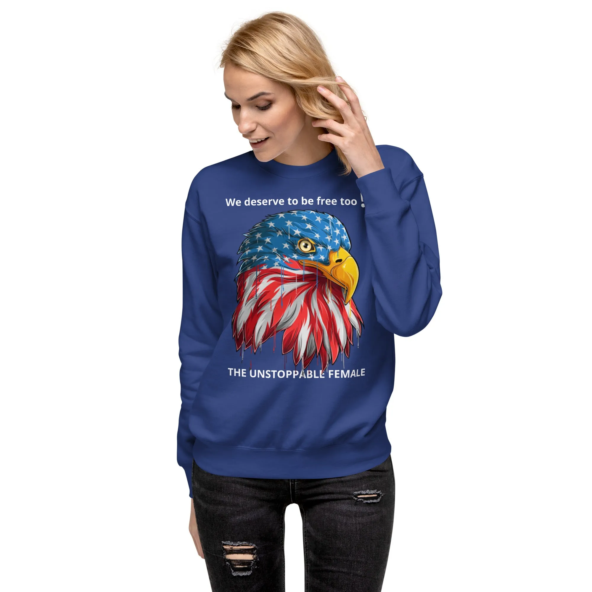 Classic Crewneck Sweatshirt - Soft Fleece Interior, Streetwear Style