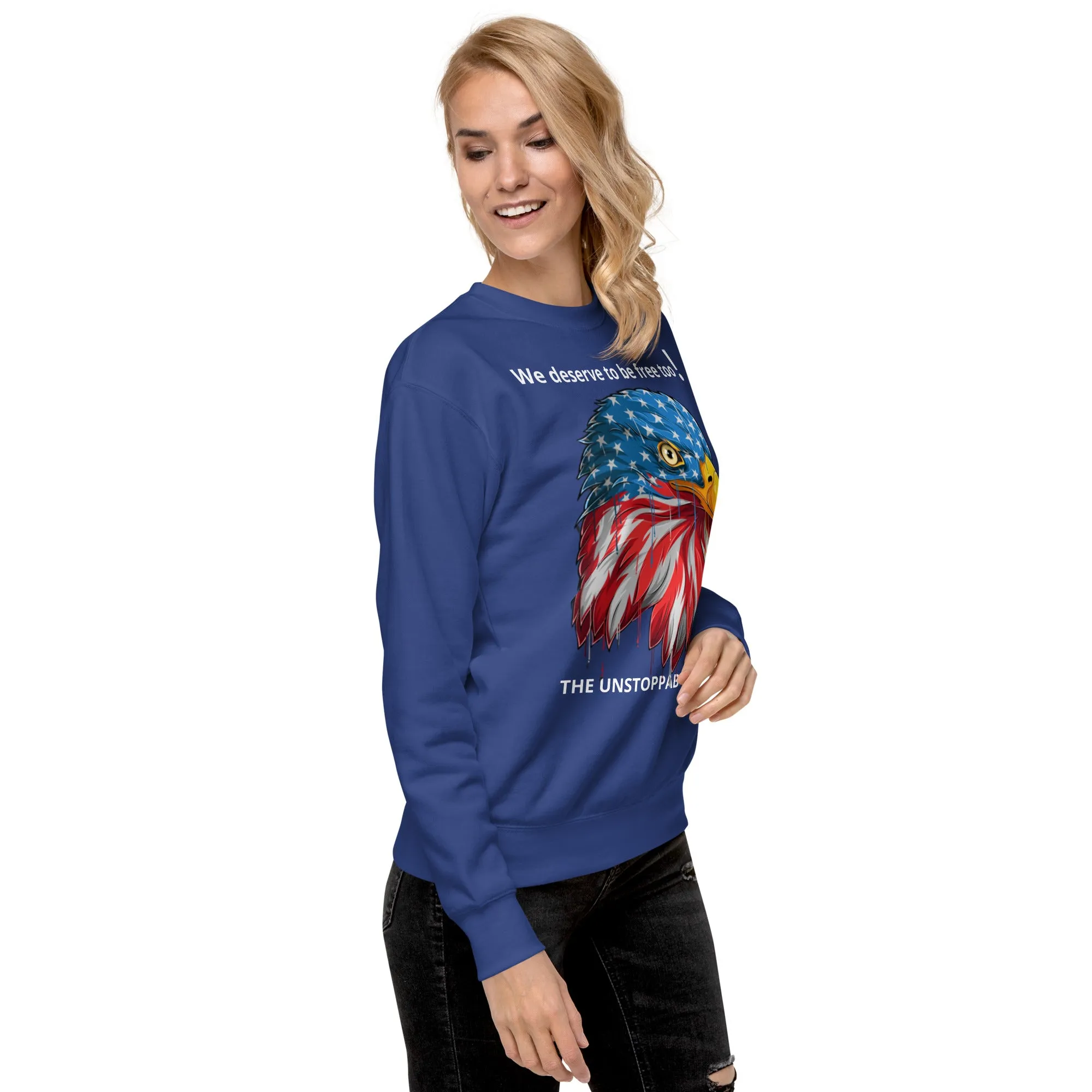 Classic Crewneck Sweatshirt - Soft Fleece Interior, Streetwear Style