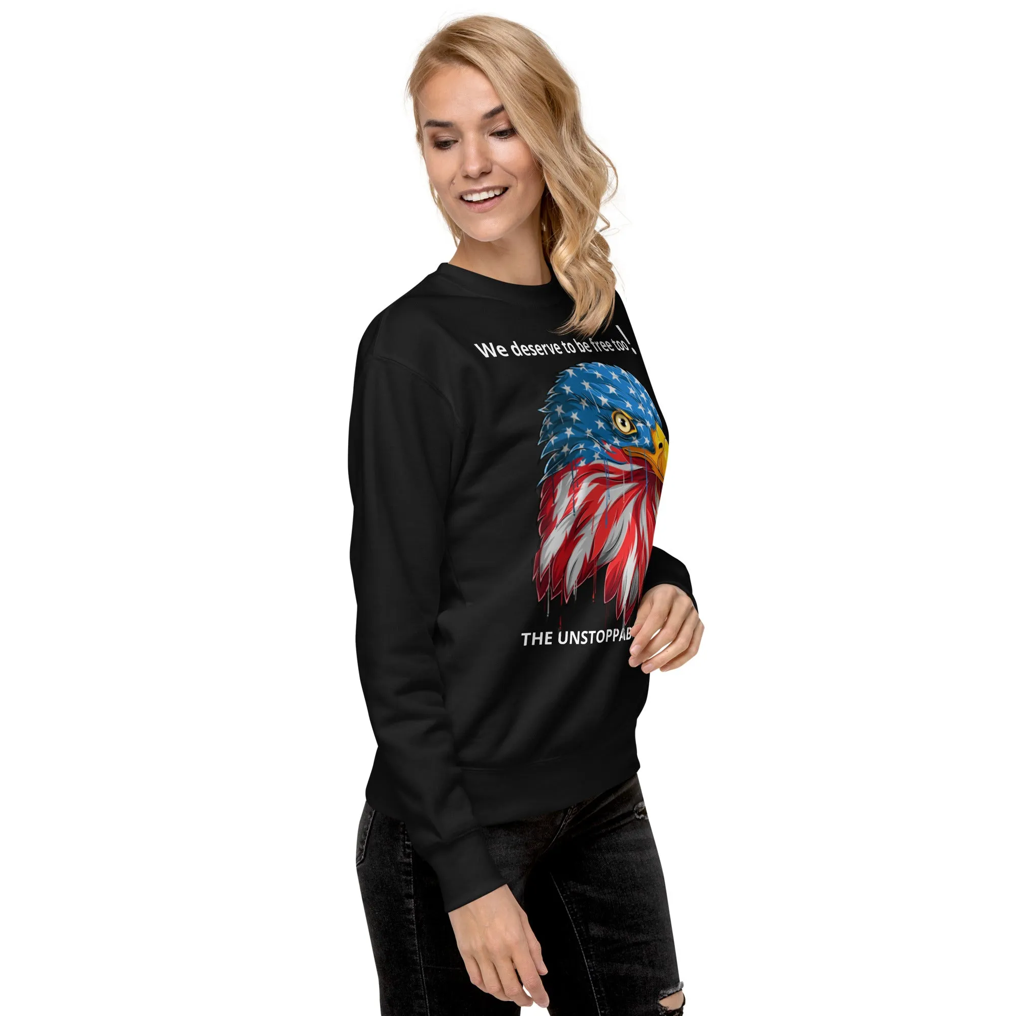 Classic Crewneck Sweatshirt - Soft Fleece Interior, Streetwear Style