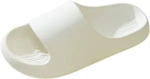 Cloud Slides Mens Bath Slippers Women and Men Shower Shoes Pillow Slippers Water Shoe Dry Quickly Open Toe