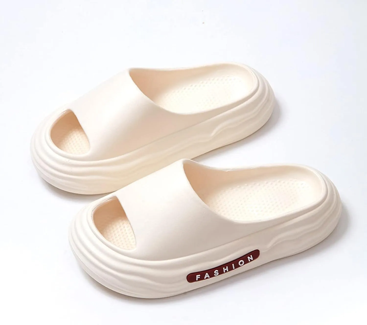 Cloud Slides Women and Men Pillow Slippers Womens Shower Shoes Indoor Slipper Comfortable Soft Sole Shower Slides